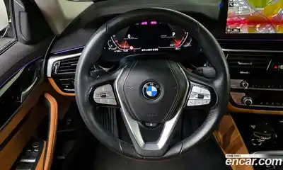 BMW 5-Series 2022 2.0 Автомат в Москве № 211614, миниатюра 3