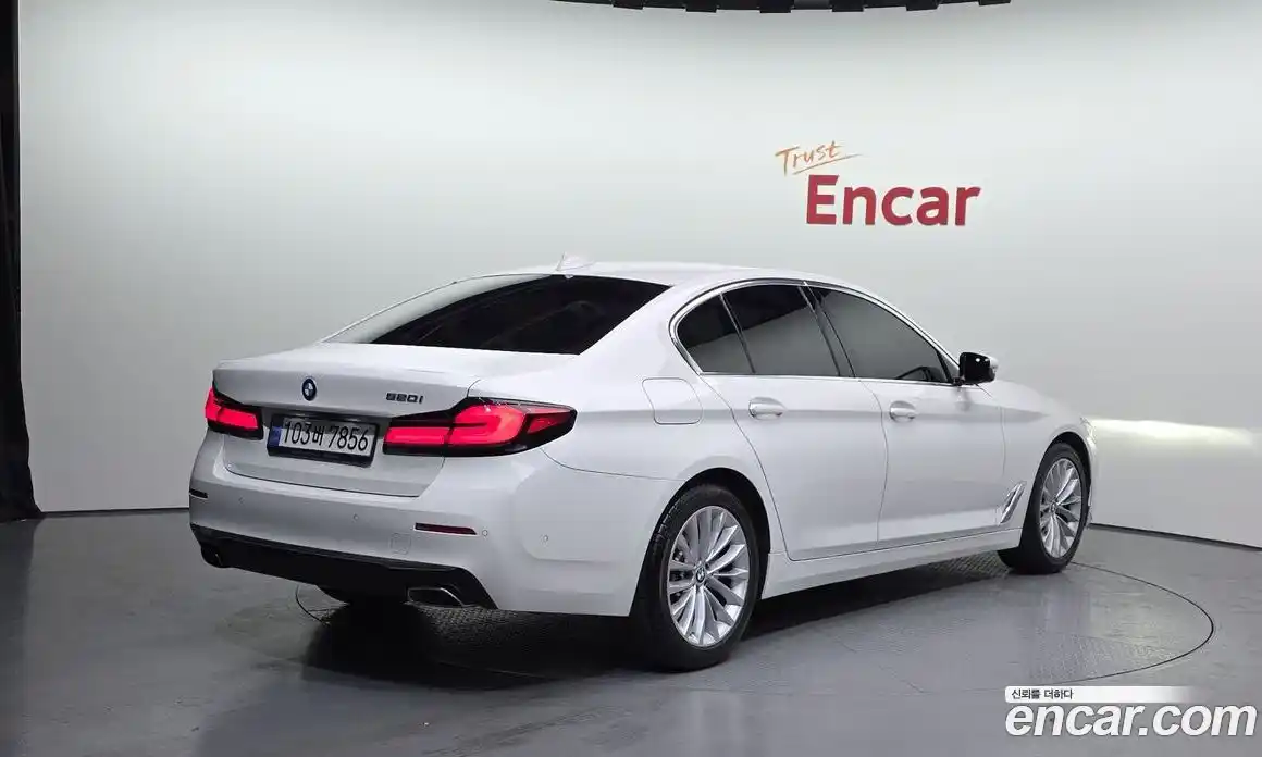 BMW 5-Series 2022 2.0 Автомат в Москве № 211614, фото 10