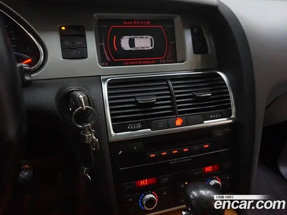 Audi Q7 2009 3.0 Автомат в Москве № 211959, фото 13