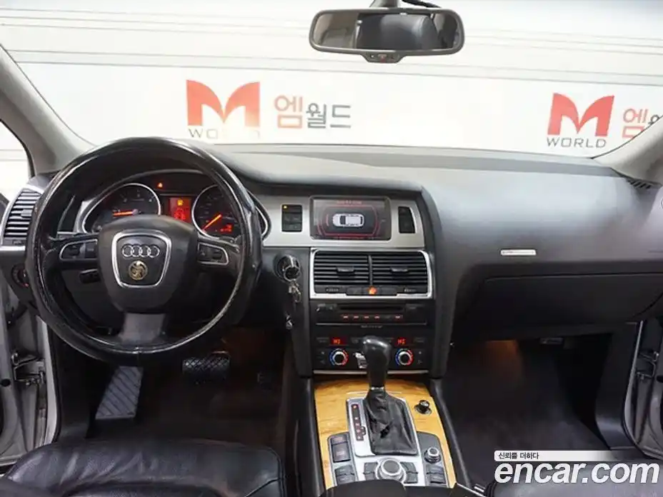 Audi Q7 2009 3.0 Автомат в Москве № 211959, фото 7