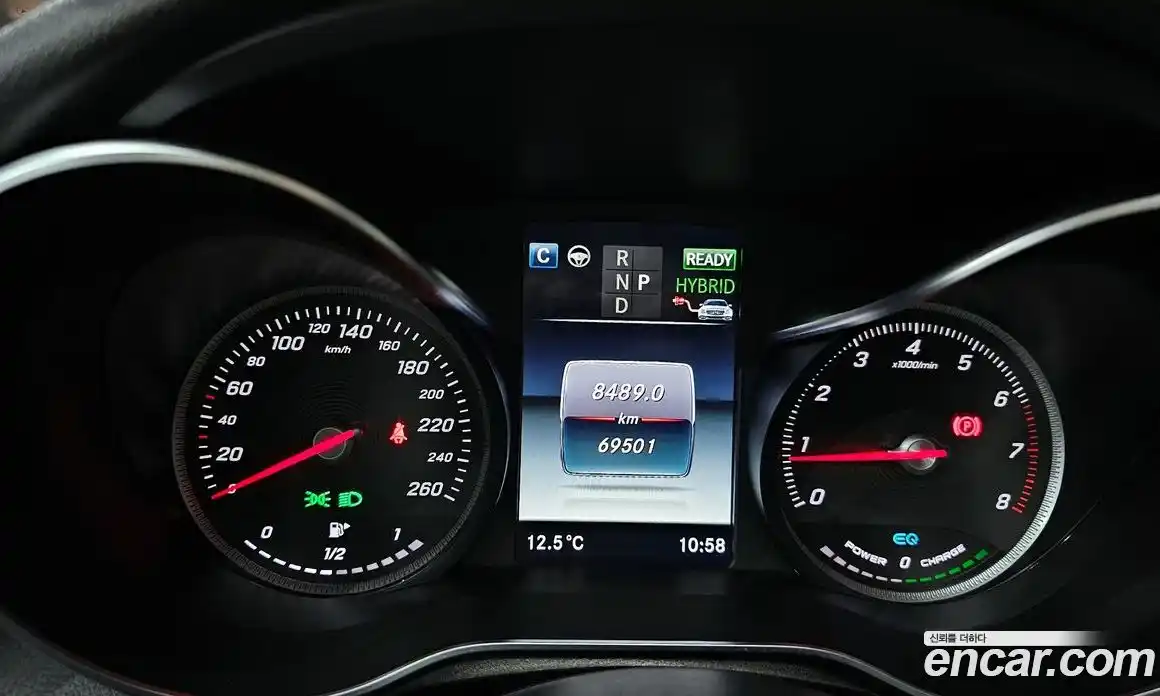 Mercedes-Benz GLC-Class 2019 2.0 Автомат в Москве № 212023, фото 3