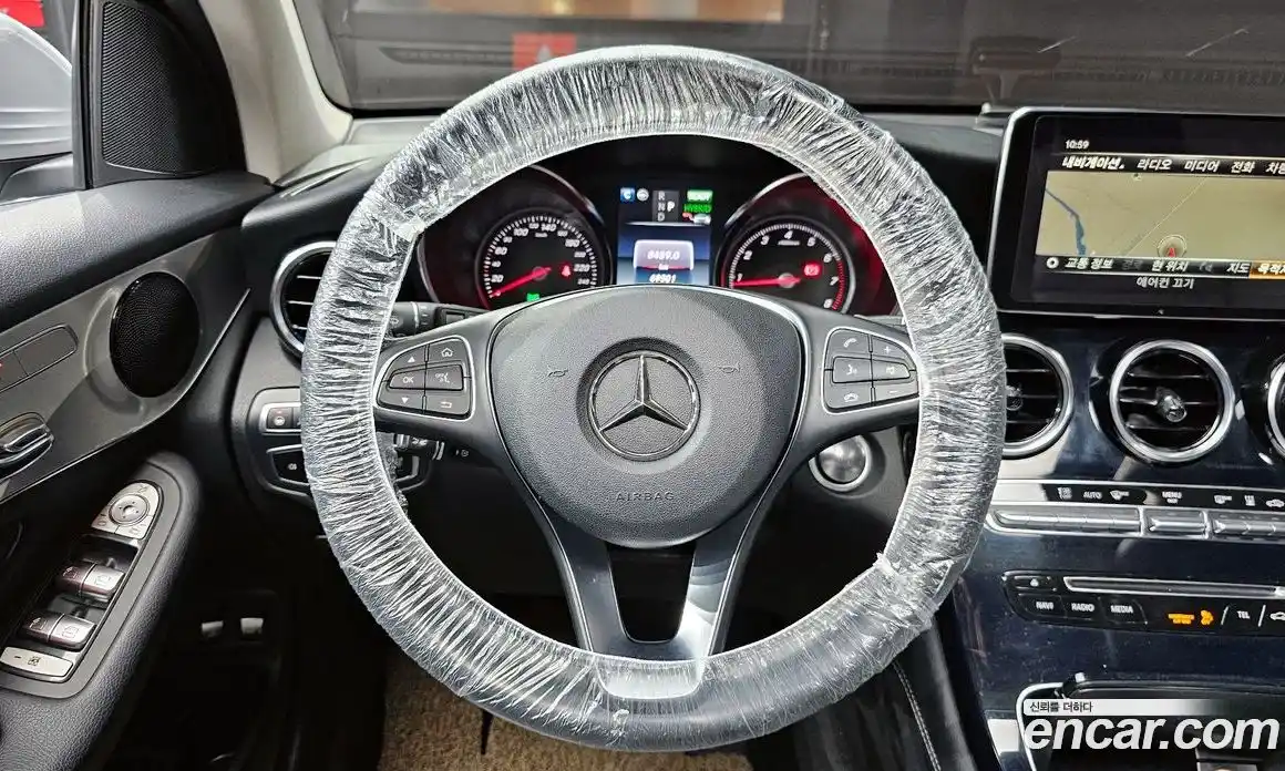 Mercedes-Benz GLC-Class 2019 2.0 Автомат в Москве № 212023, фото 9