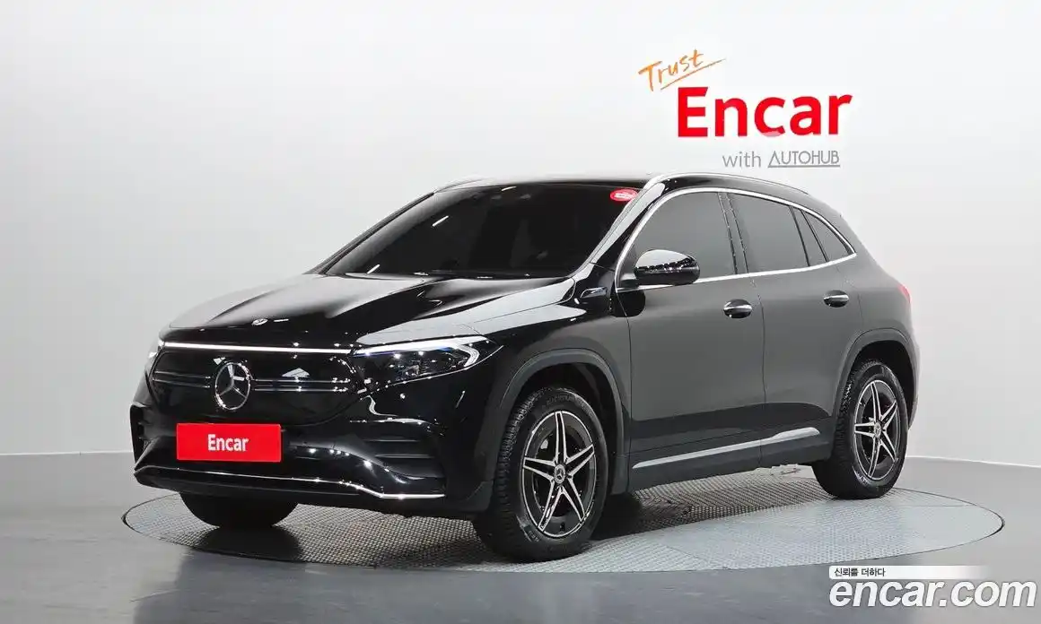 Mercedes-Benz EQA 2023 0.2 Автомат в Москве № 212069, фото 15