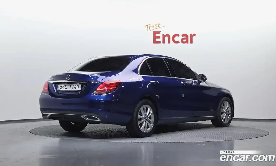 Mercedes-Benz C-Class 2019 1.9 Автомат в Москве № 212081, фото 13
