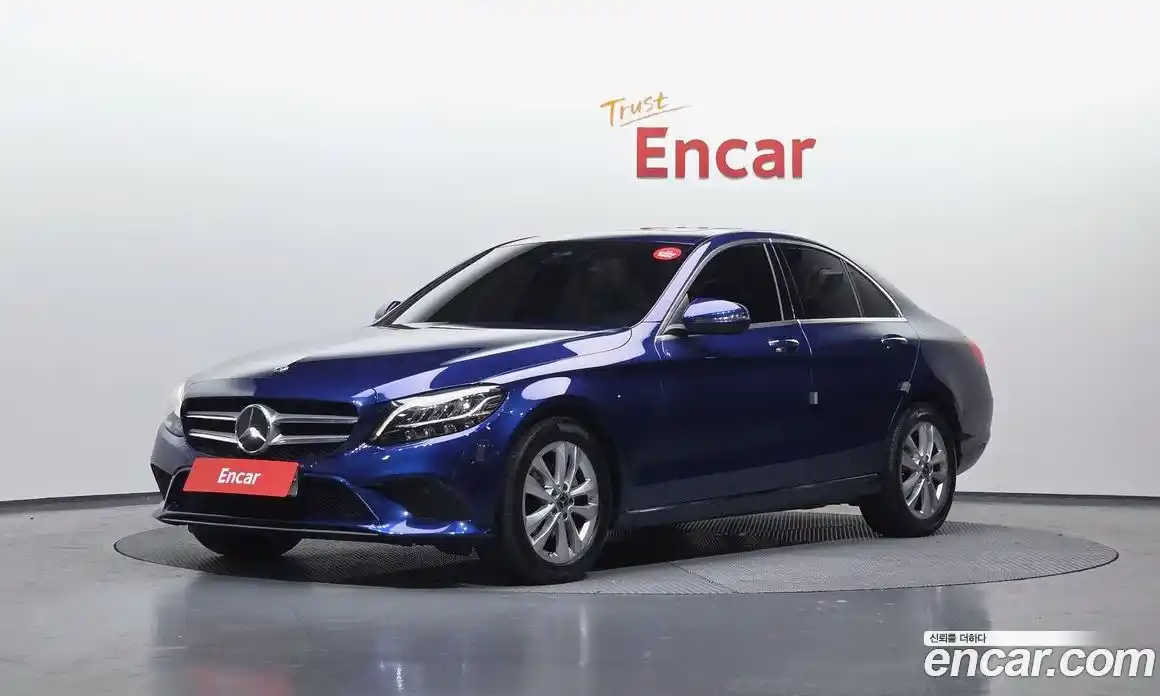 Mercedes-Benz C-Class 2019 1.9 Автомат в Москве № 212081, фото 16