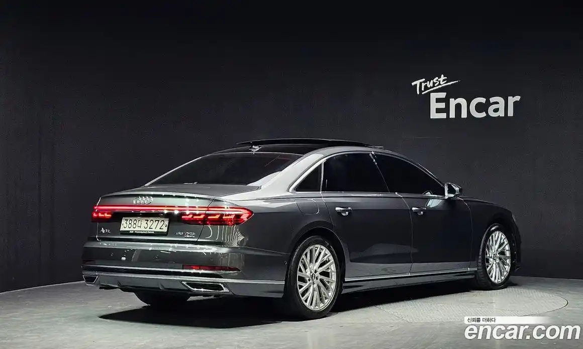 Audi A8 2020 3.0 Автомат в Москве № 212402, фото 12