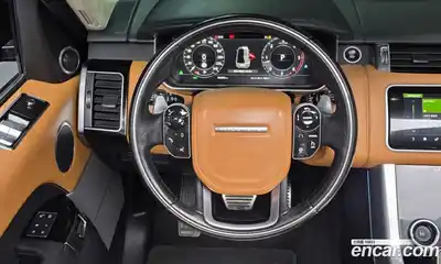 Land Rover Range-Rover Sport, 2018