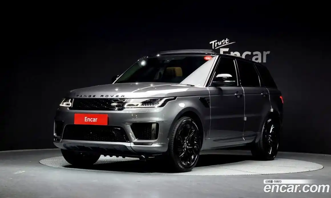 Land Rover Range-Rover Sport 2018 3.0 Автомат в Москве № 213505, фото 3