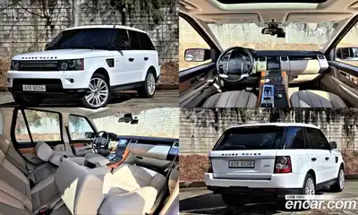 Land Rover Range-Rover Sport, 2012