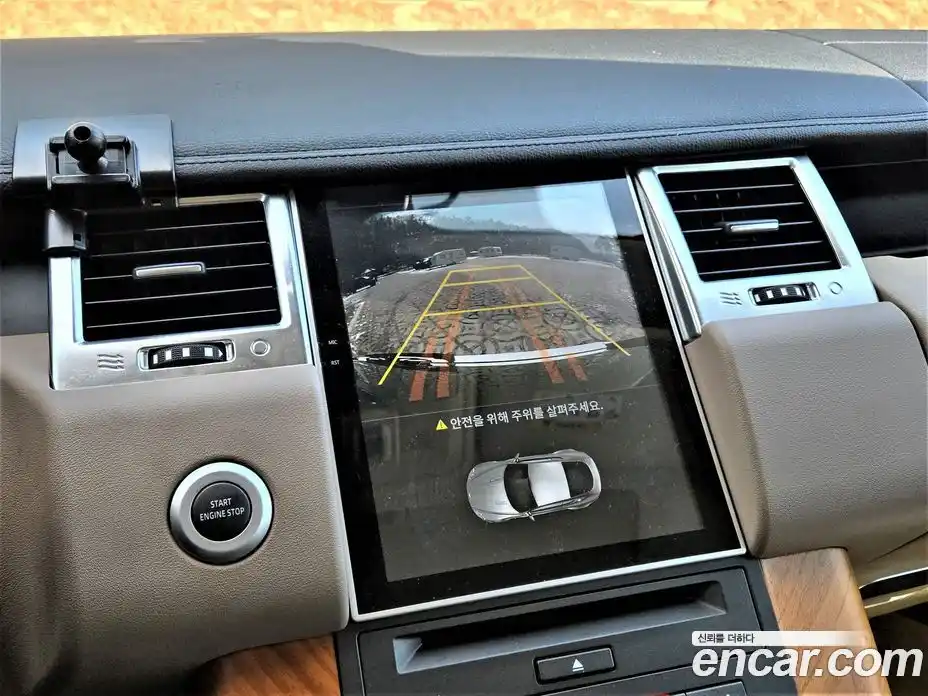 Land Rover Range-Rover Sport 2012 3.0 Автомат в Москве № 213777, фото 11