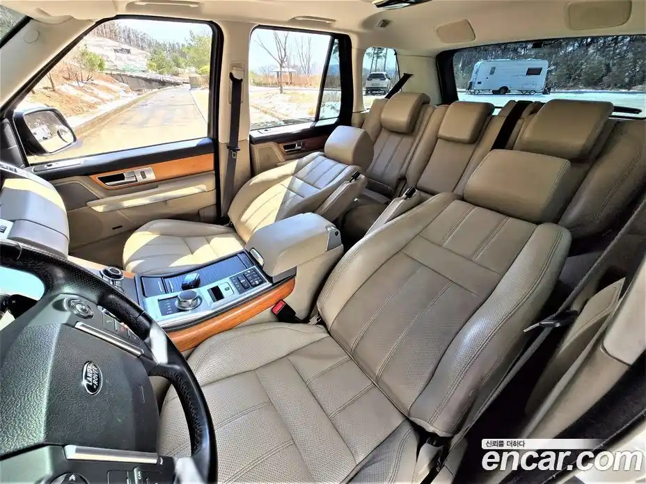 Land Rover Range-Rover Sport 2012 3.0 Автомат в Москве № 213777, фото 8