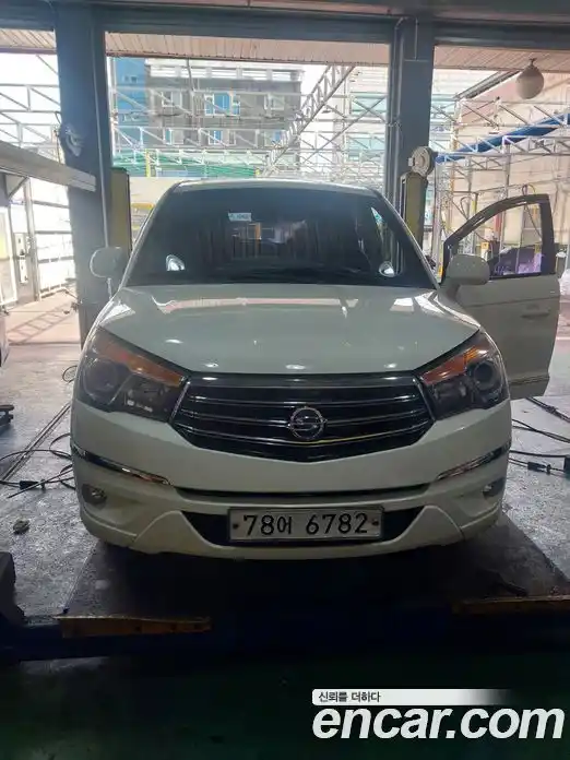 SsangYong Korando 2014 2.0 Автомат в Москве № 21455, фото 17