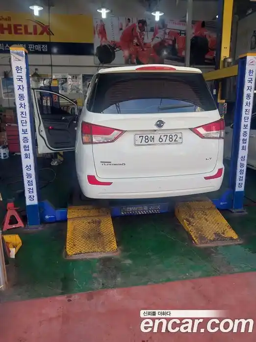 SsangYong Korando 2014 2.0 Автомат в Москве № 21455, фото 9