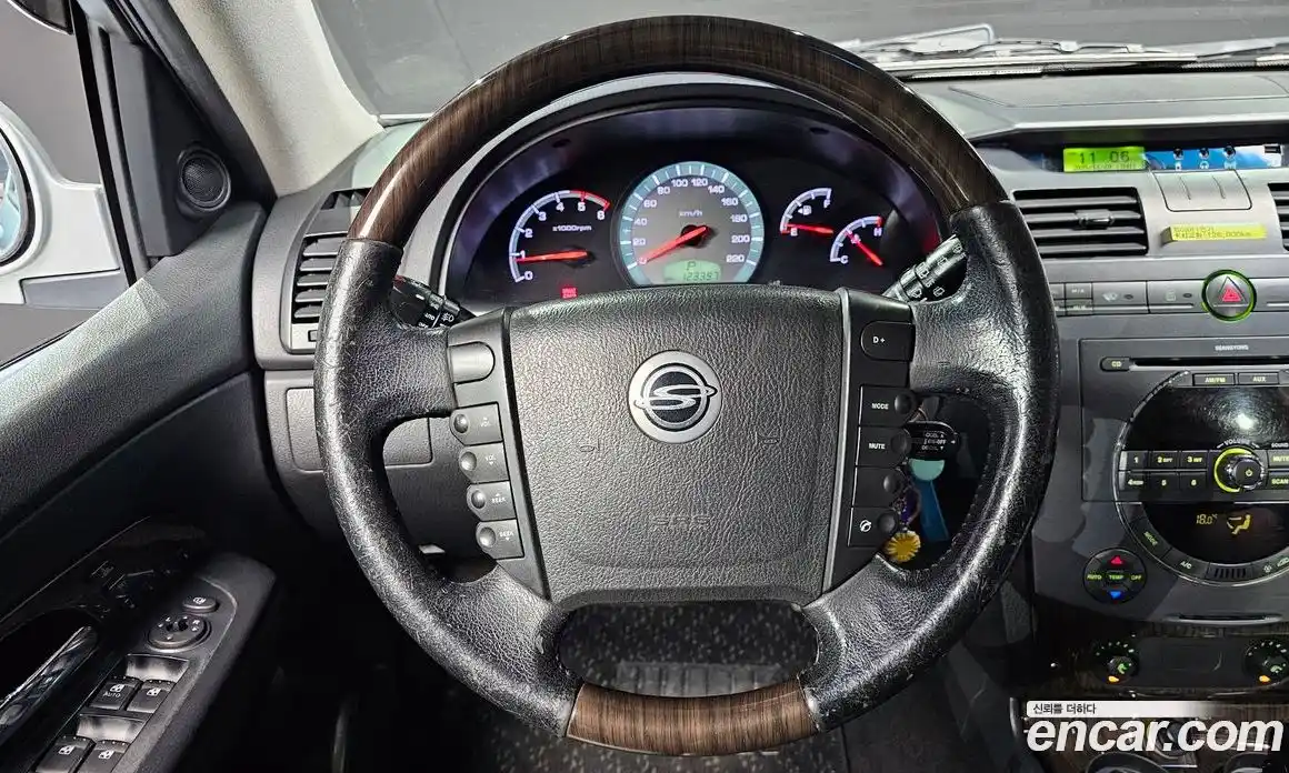 SsangYong Rexton 2011 2.0 Автомат в Москве № 21645, фото 14
