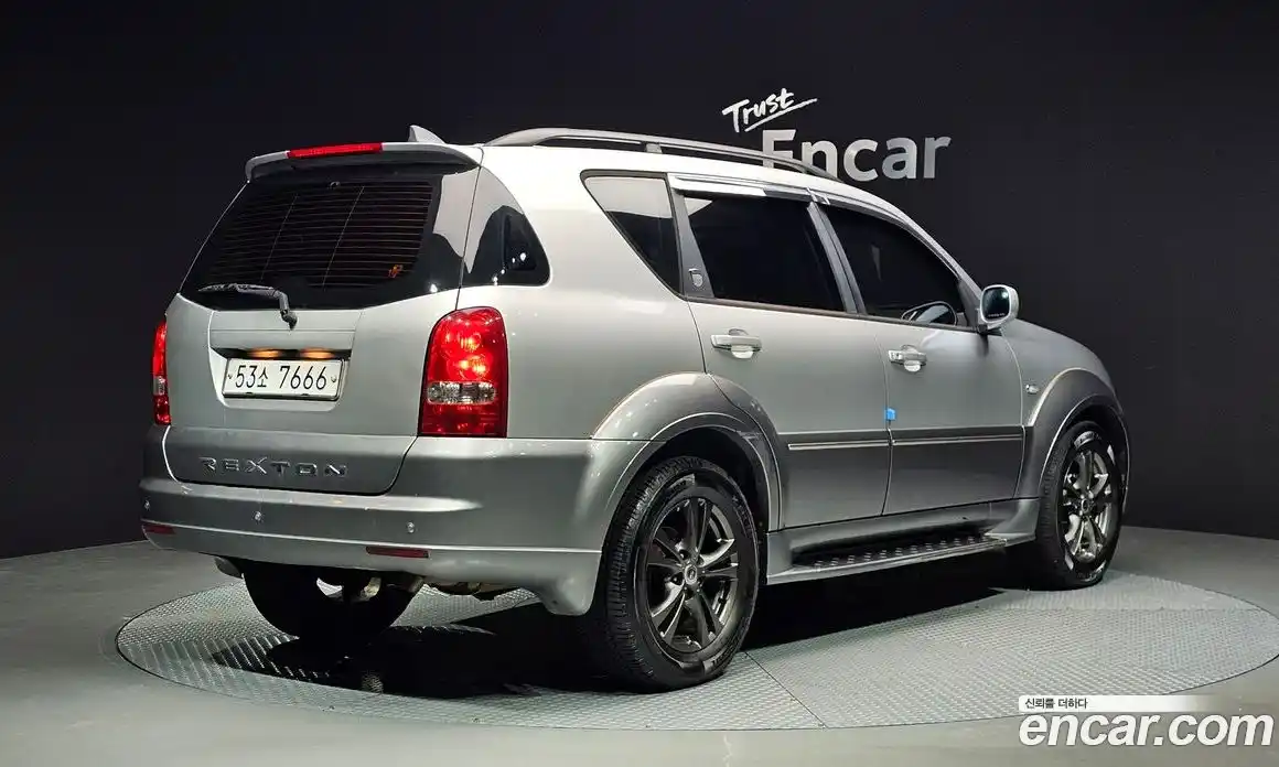 SsangYong Rexton 2011 2.0 Автомат в Москве № 21645, фото 17