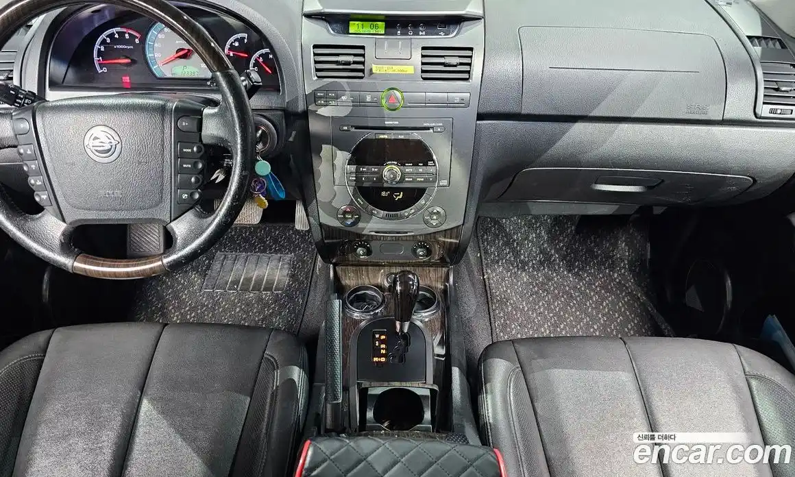 SsangYong Rexton 2011 2.0 Автомат в Москве № 21645, фото 5