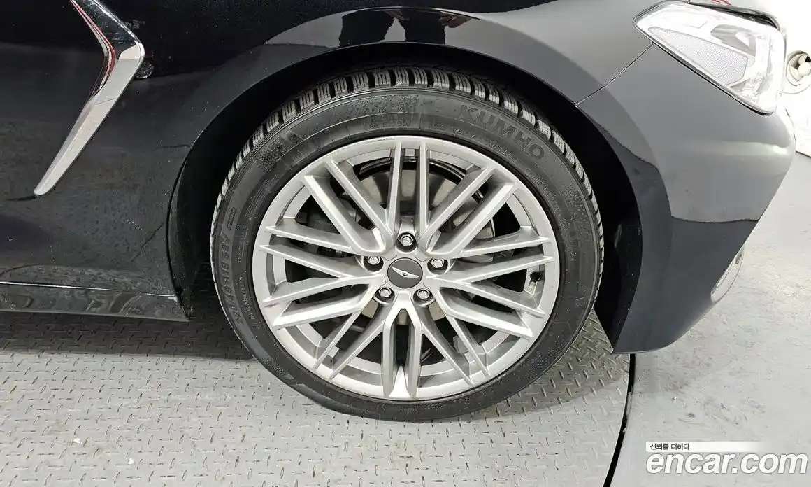 Genesis G70 2019 2.0 Автомат в Москве № 21719, фото 1