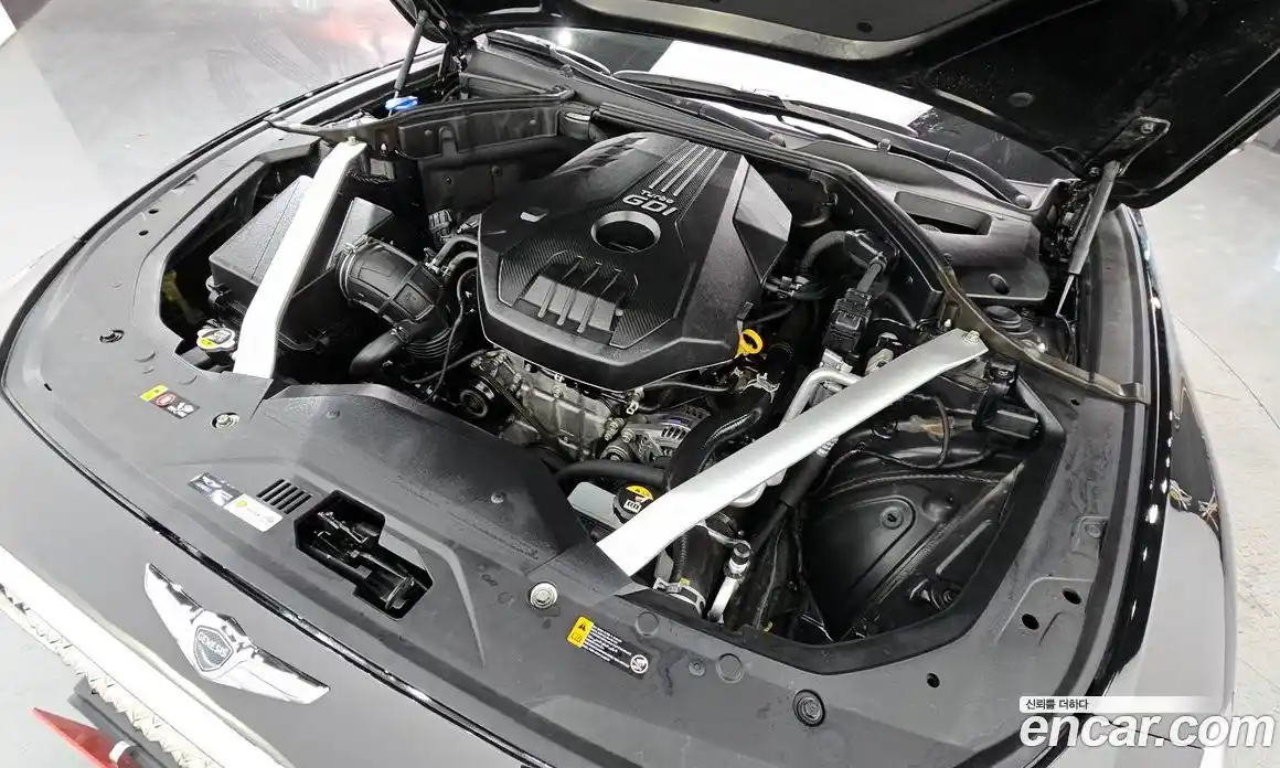 Genesis G70 2019 2.0 Автомат в Москве № 21719, фото 12