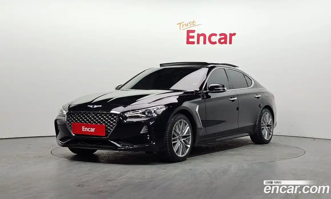 Genesis G70 2019 2.0 Автомат в Москве № 21719, фото 17