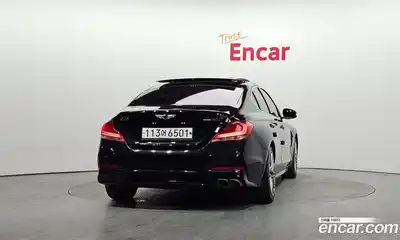 Genesis G70 2019 2.0 Автомат в Москве № 21719, миниатюра 5