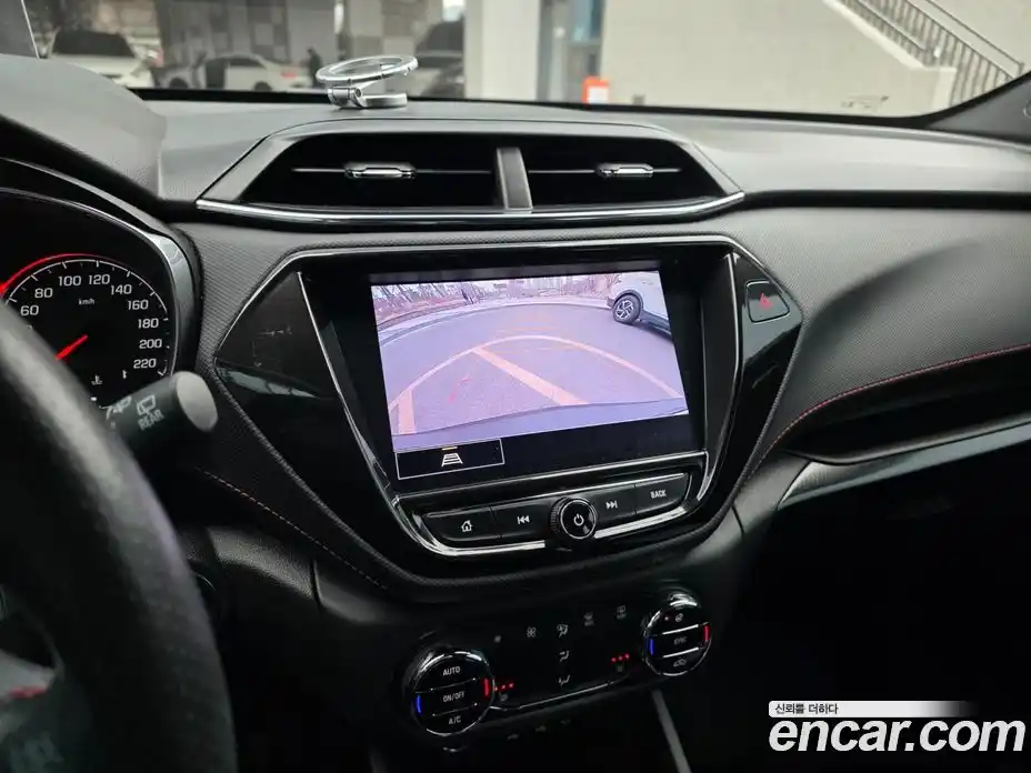 Chevrolet TrailBlazer 2021 1.3 Автомат в Москве № 219520, фото 11