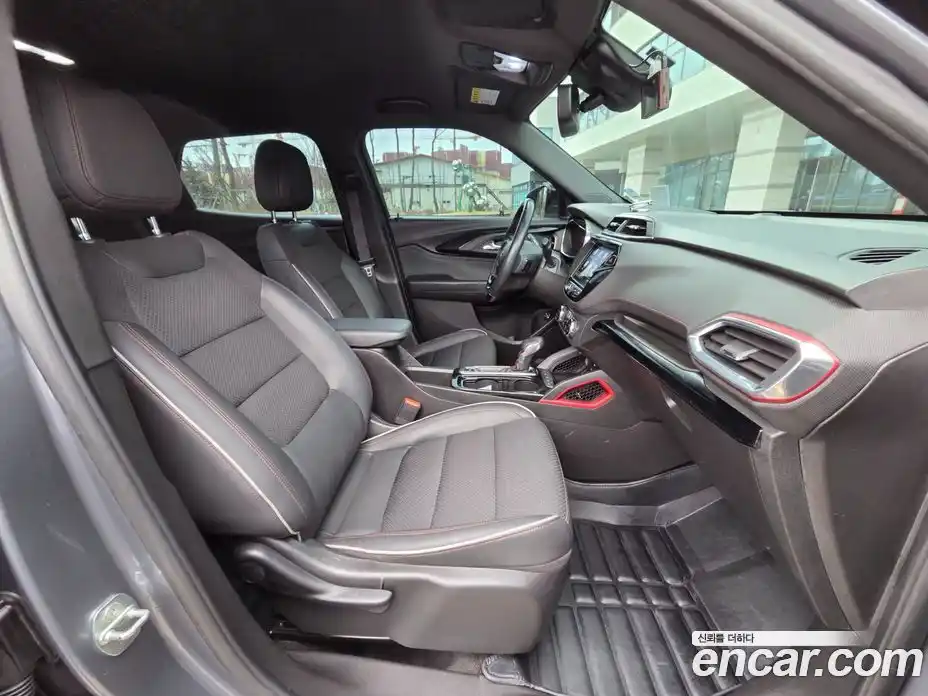 Chevrolet TrailBlazer 2021 1.3 Автомат в Москве № 219520, фото 14