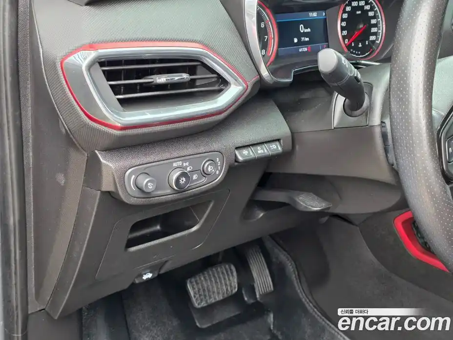 Chevrolet TrailBlazer 2021 1.3 Автомат в Москве № 219520, фото 15