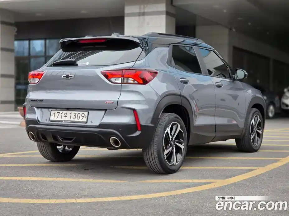 Chevrolet TrailBlazer 2021 1.3 Автомат в Москве № 219520, фото 4