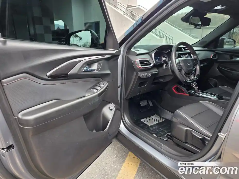 Chevrolet TrailBlazer 2021 1.3 Автомат в Москве № 219520, фото 8