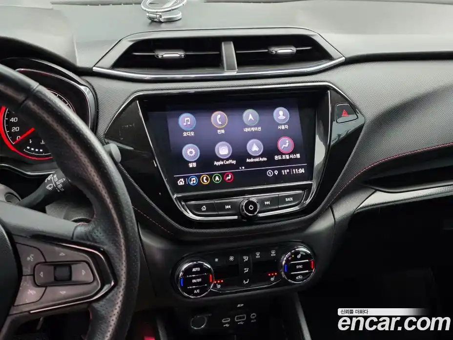 Chevrolet TrailBlazer 2021 1.3 Автомат в Москве № 219520, фото 10