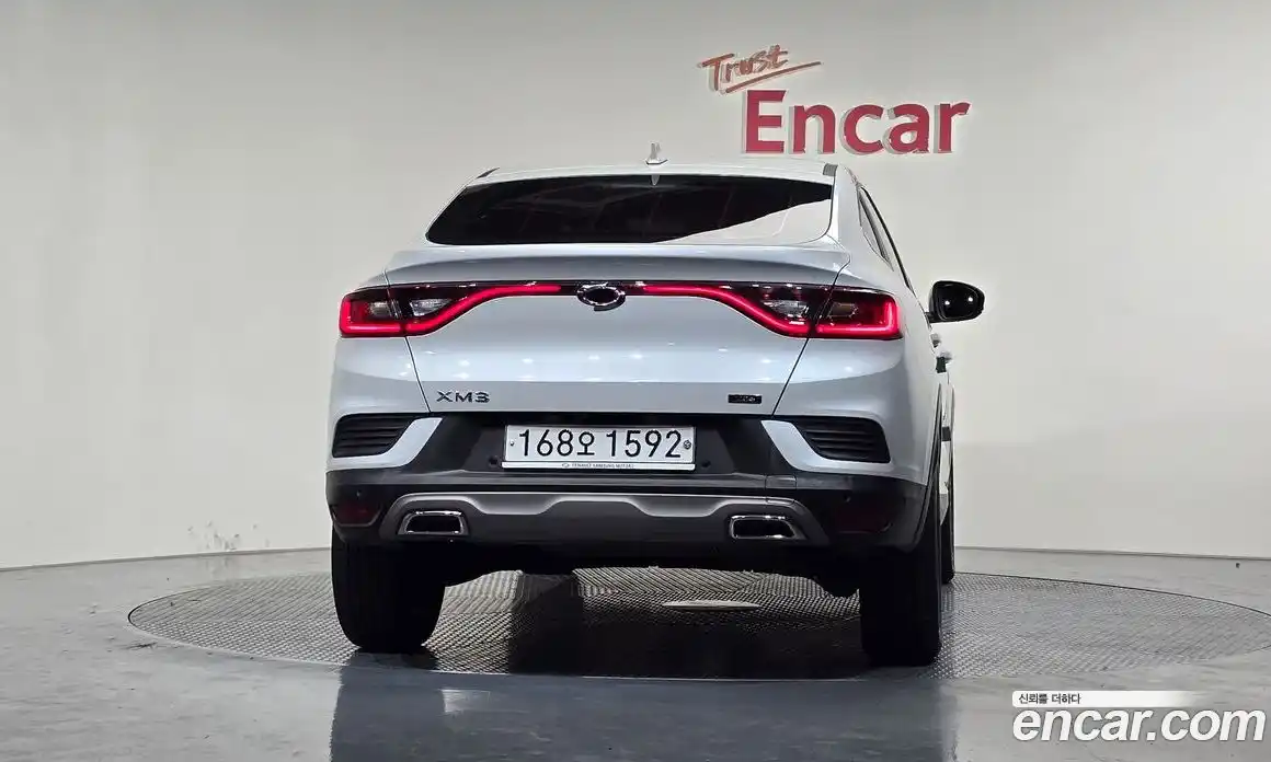 Renault XM3 2020 1.3 Автомат в Москве № 219967, фото 13