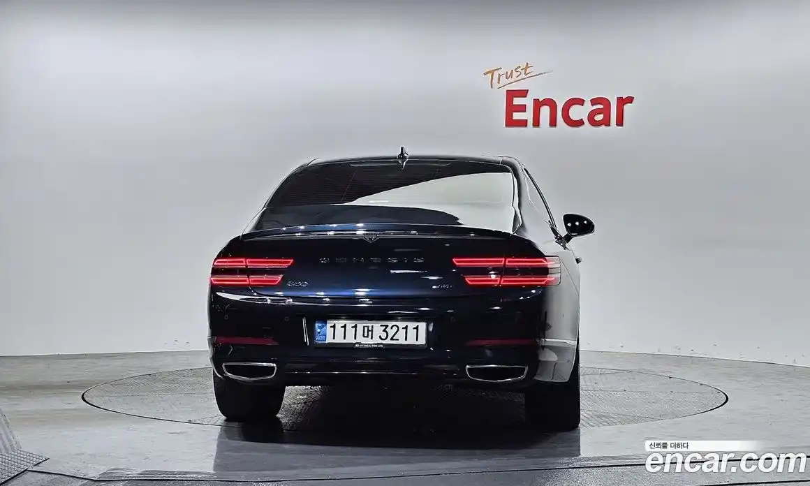 Genesis G80 2022 3.5 Автомат в Москве № 22027, фото 17