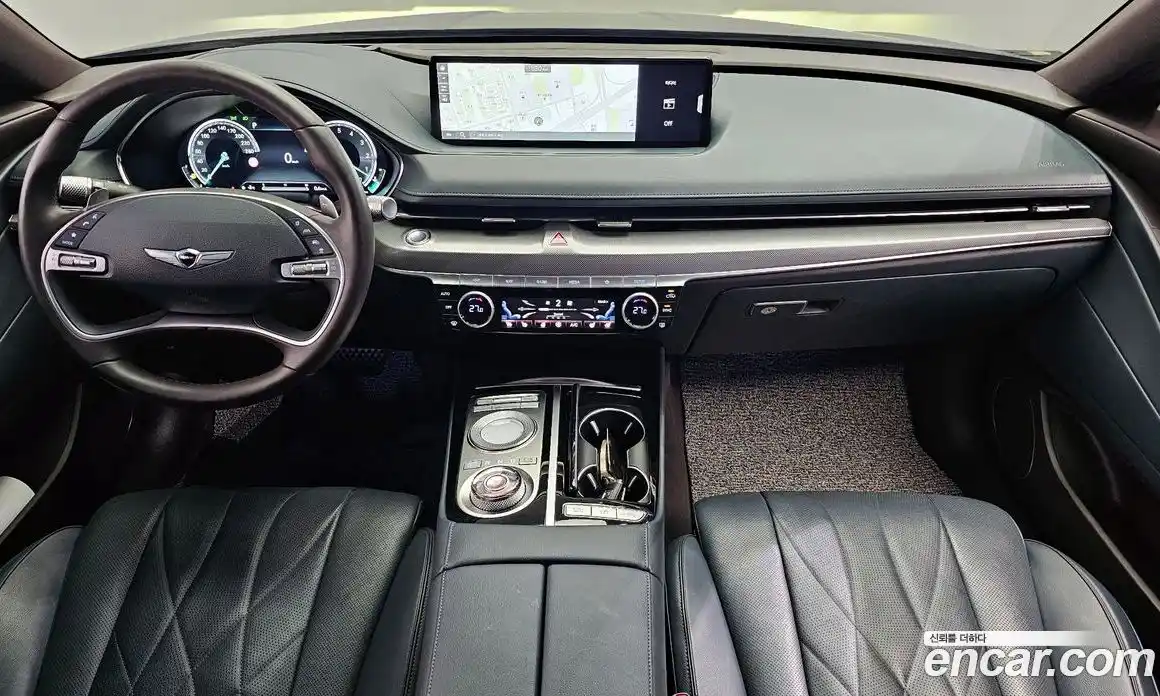 Genesis G80 2022 3.5 Автомат в Москве № 22027, фото 18