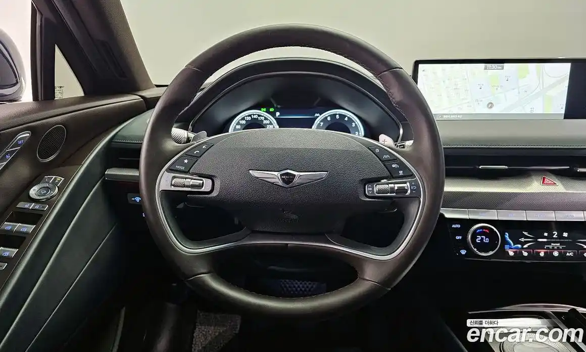 Genesis G80 2022 3.5 Автомат в Москве № 22027, фото 20