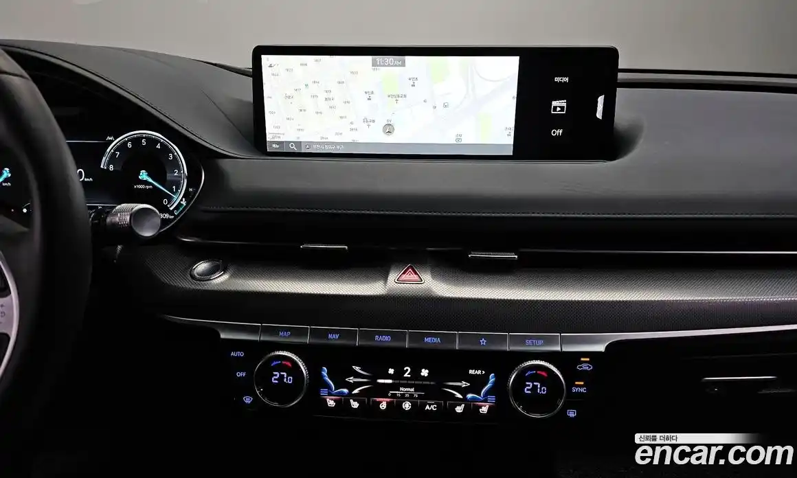 Genesis G80 2022 3.5 Автомат в Москве № 22027, фото 3