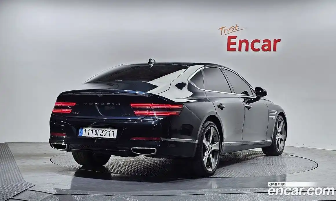 Genesis G80 2022 3.5 Автомат в Москве № 22027, фото 6