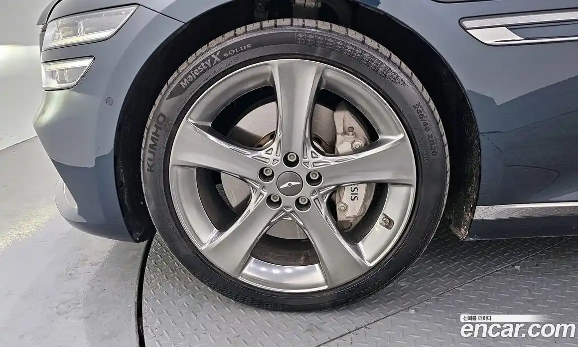 Genesis G80 2022 3.5 Автомат в Москве № 22027, фото 7