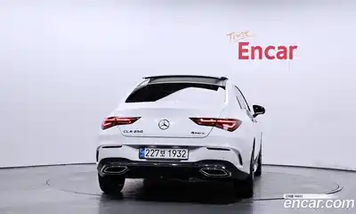 Mercedes-Benz CLA-Class 2023 2.0 Автомат в Москве № 220710, миниатюра 2