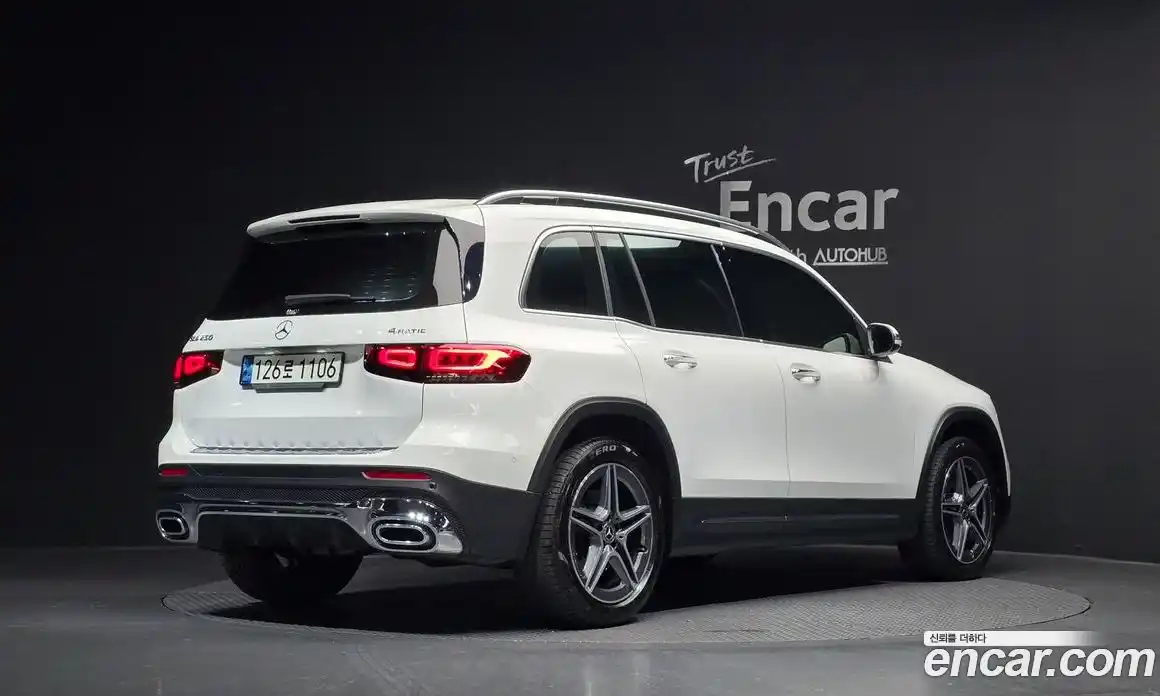 Mercedes-Benz GLB-Class 2021 2.0 Автомат в Москве № 224429, фото 11