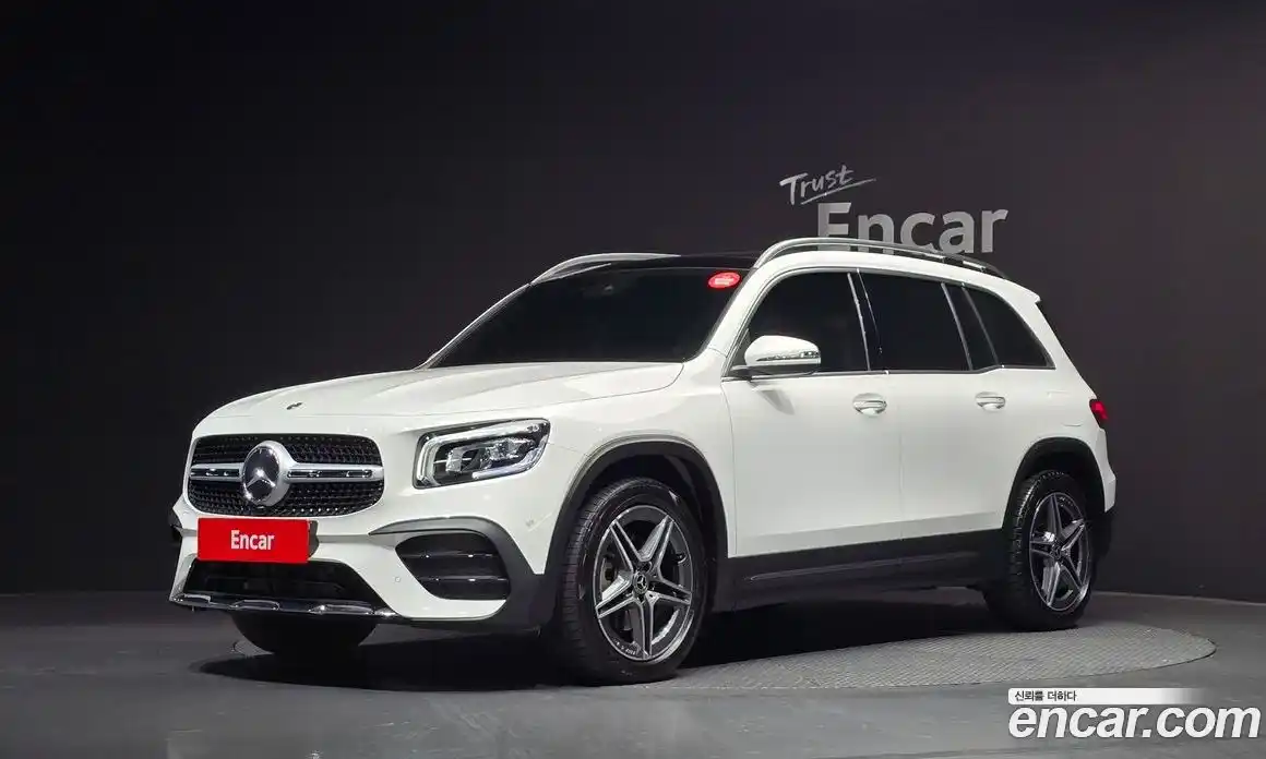 Mercedes-Benz GLB-Class 2021 2.0 Автомат в Москве № 224429, фото 15