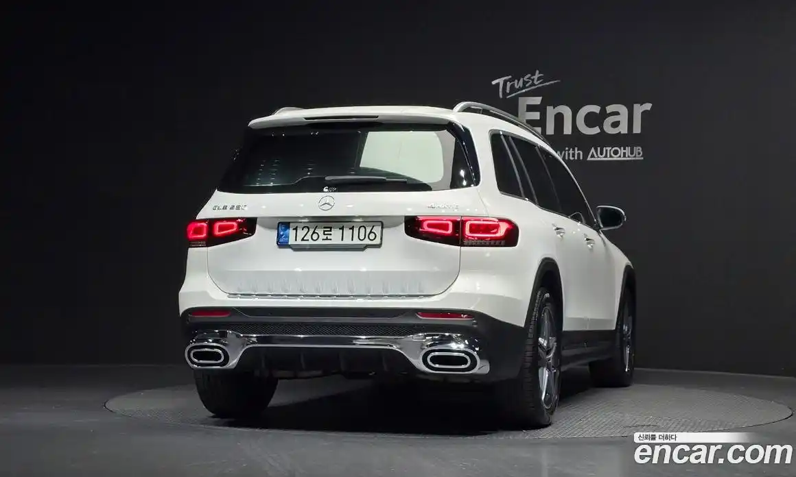 Mercedes-Benz GLB-Class 2021 2.0 Автомат в Москве № 224429, фото 19