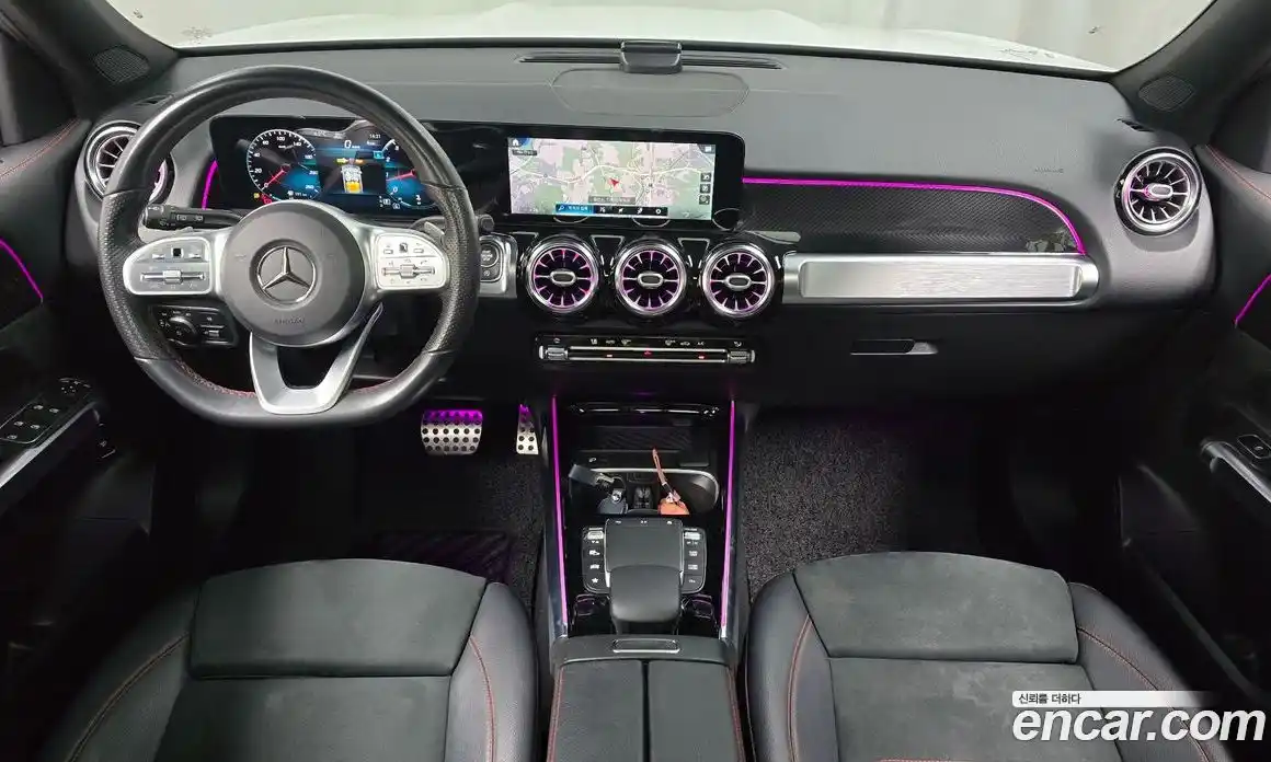 Mercedes-Benz GLB-Class 2021 2.0 Автомат в Москве № 224429, фото 3