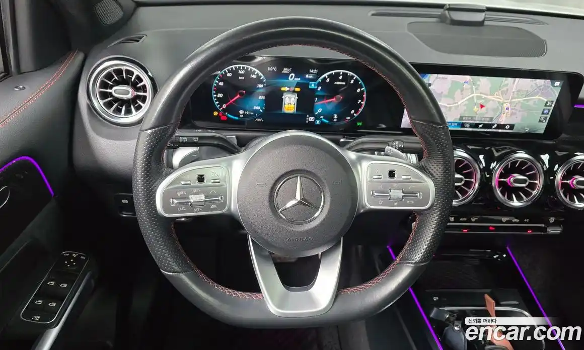 Mercedes-Benz GLB-Class 2021 2.0 Автомат в Москве № 224429, фото 6