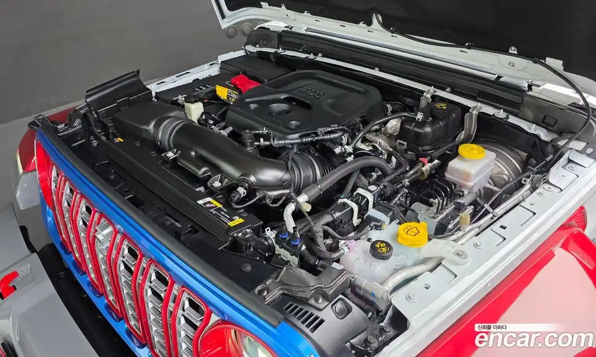 Jeep Wrangler 2024 2.0 Автомат в Москве № 226646, фото 11