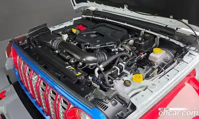 Jeep Wrangler 2024 2.0 Автомат в Москве № 226646, миниатюра 11