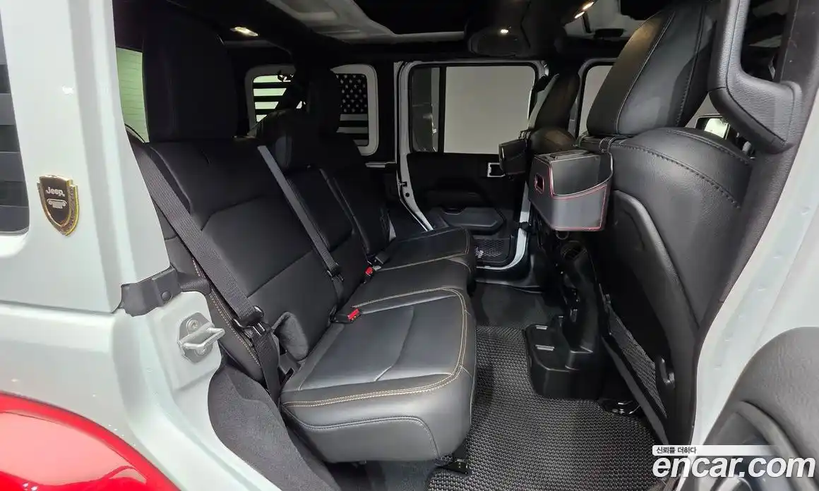 Jeep Wrangler 2024 2.0 Автомат в Москве № 226646, фото 14