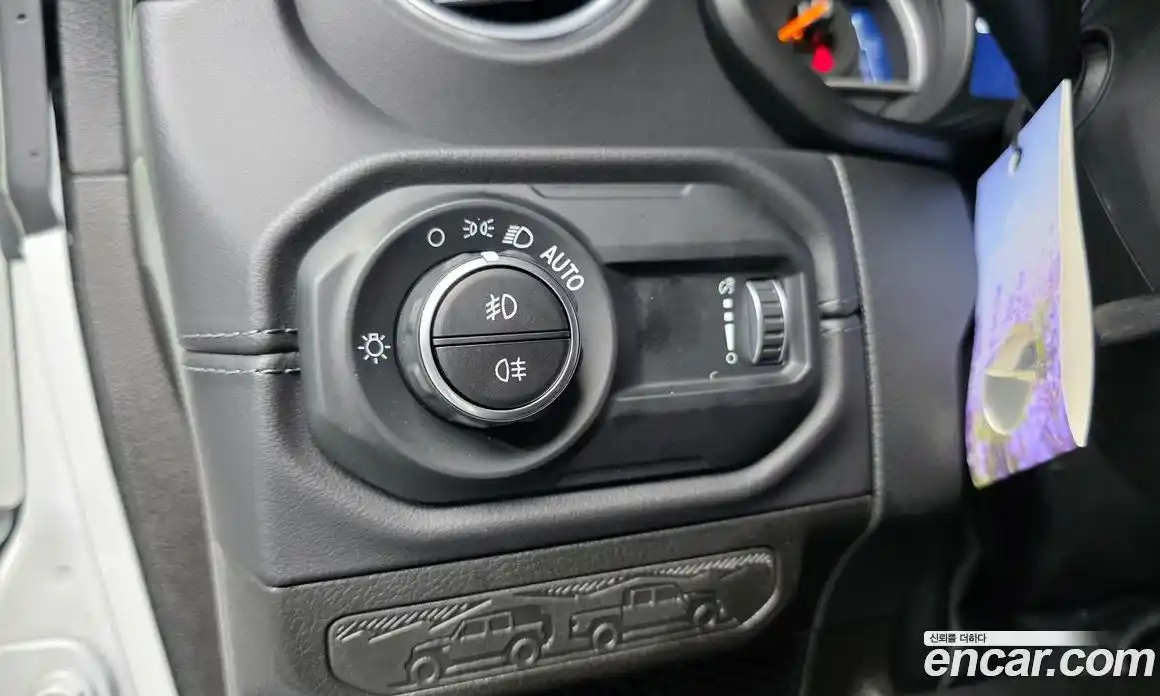 Jeep Wrangler 2024 2.0 Автомат в Москве № 226646, фото 16