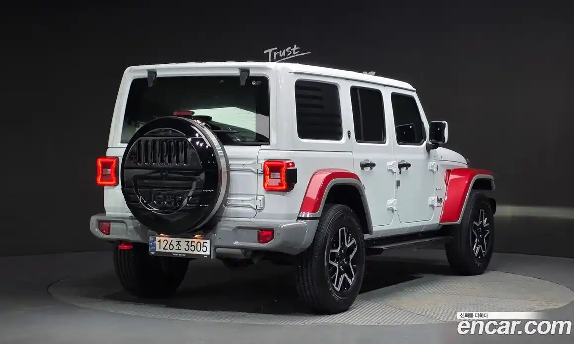 Jeep Wrangler 2024 2.0 Автомат в Москве № 226646, фото 17