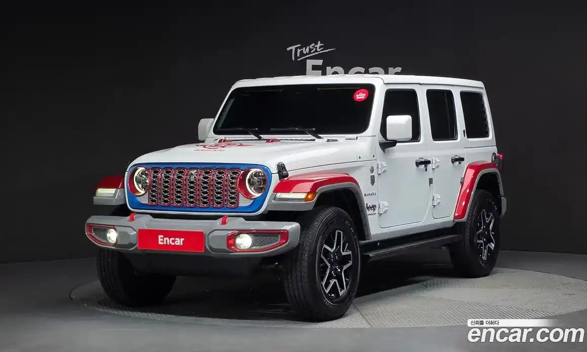 Jeep Wrangler 2024 2.0 Автомат в Москве № 226646, фото 20