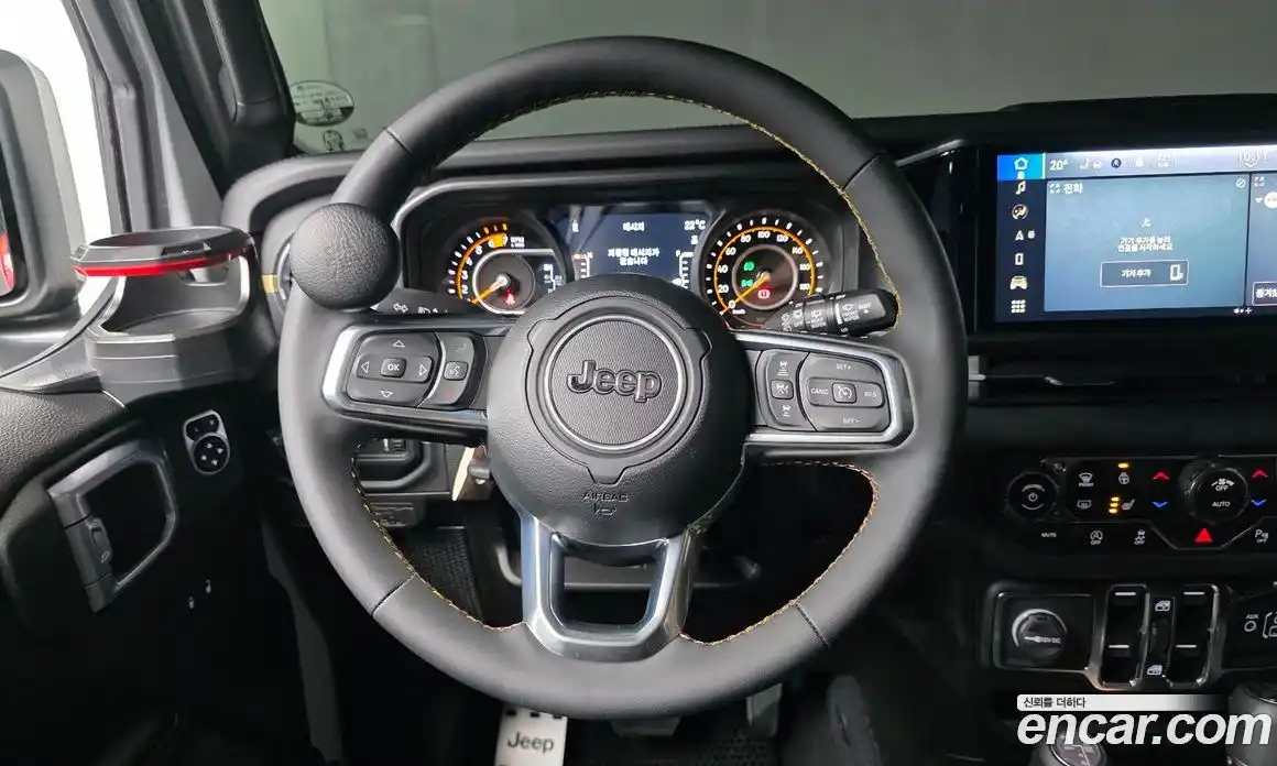 Jeep Wrangler 2024 2.0 Автомат в Москве № 226646, фото 8